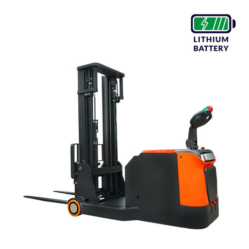 1600kg Rated - Electric Counterbalanced Stacker -  Lithium Power 
