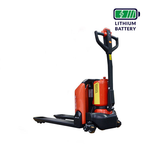 1500kg Rated - Electric Pallet Truck Pallet Jack - Lithium Power
