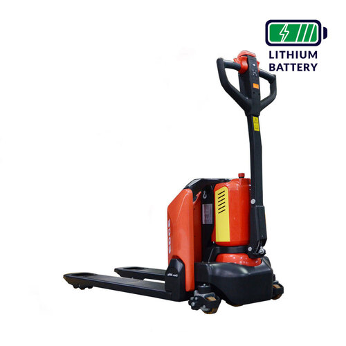 2000kg Rated - Heavy-duty Electric Pallet Jack - Lithium Power