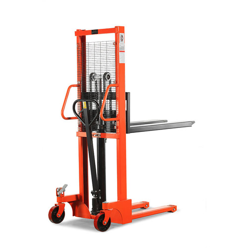 1500kg Rated Manual Walkie Hand Stacker - Versatile Hand Stacker