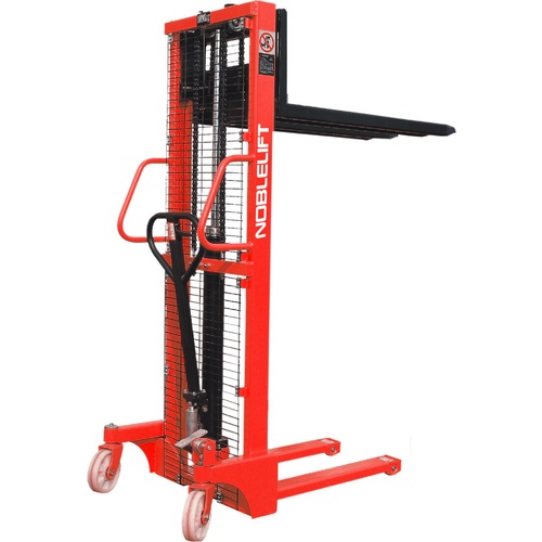1000kg Rated Manual Walkie Hand Stacker - Versatile Hand Stacker