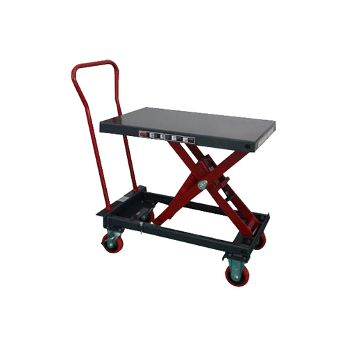 210KG Rated Manual Scissor Lift Trolley