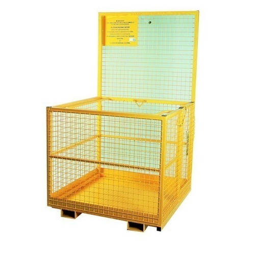 250kg Rated 2 People Work Cage Work Platform Forklift Truck