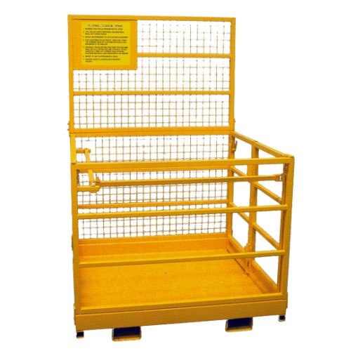 250kg Rated Work Cage Work Platform ForkLift Truck - Collapsible/Folding