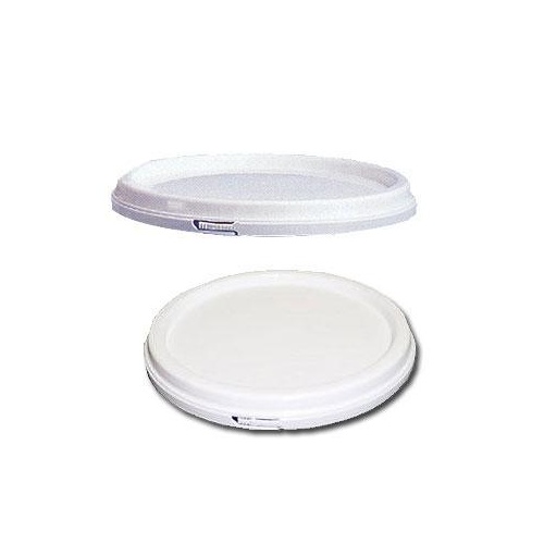 4L Round Plastic Pail Lid Only