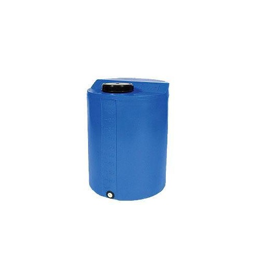 125L Plastic Food Grade Round Drum - Closed Head