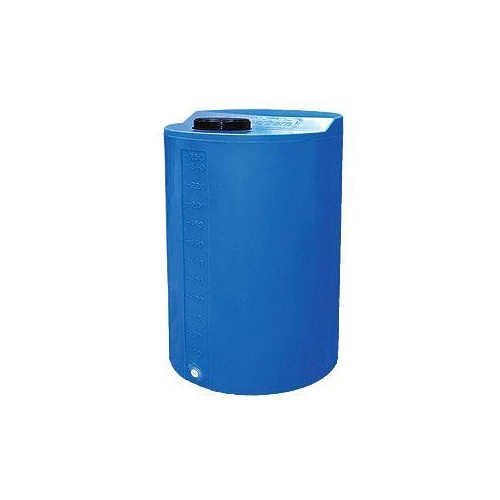 265L Plastic Food Grade Round Drum - Closed Head 