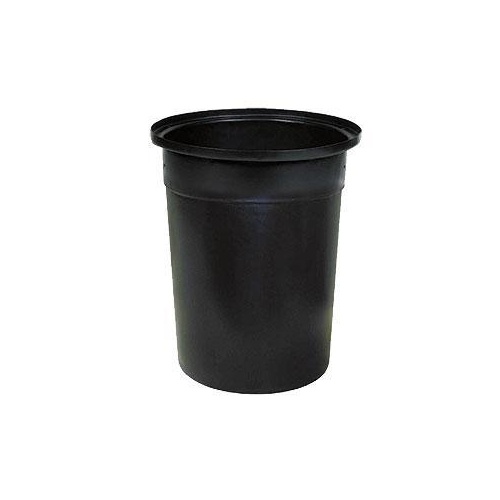 115L Plastic Round Bin Food Grade Heavy Duty - Rotomould