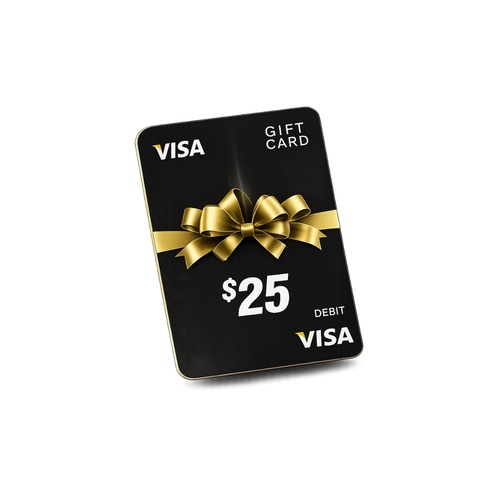$25 VISA eGift Card