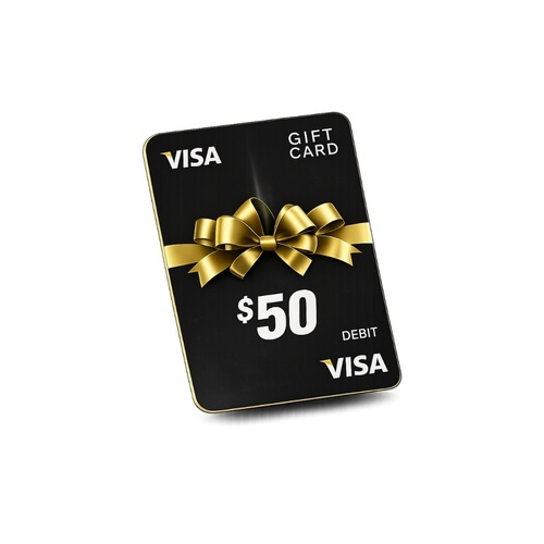$50 VISA eGift Card