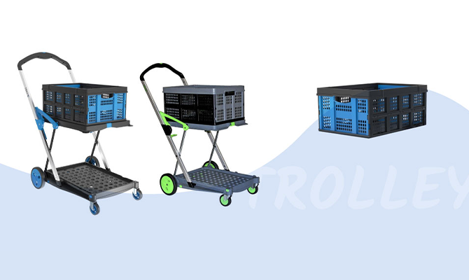5 Ways the V-Cart Improves Workplace Productivity
