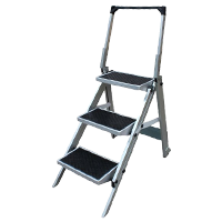 Ladders - Step Stools - Work Cages