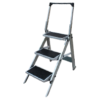 Ladders - Step Stools - Work Cages